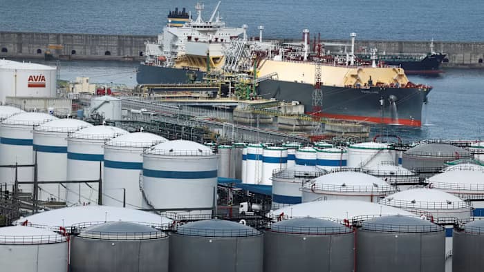Gulf Coast LNG Infrastructure